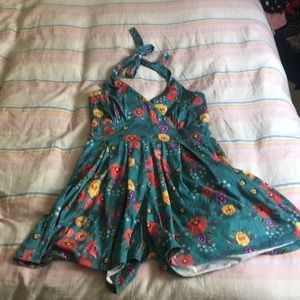 Lindy Bop floral romper